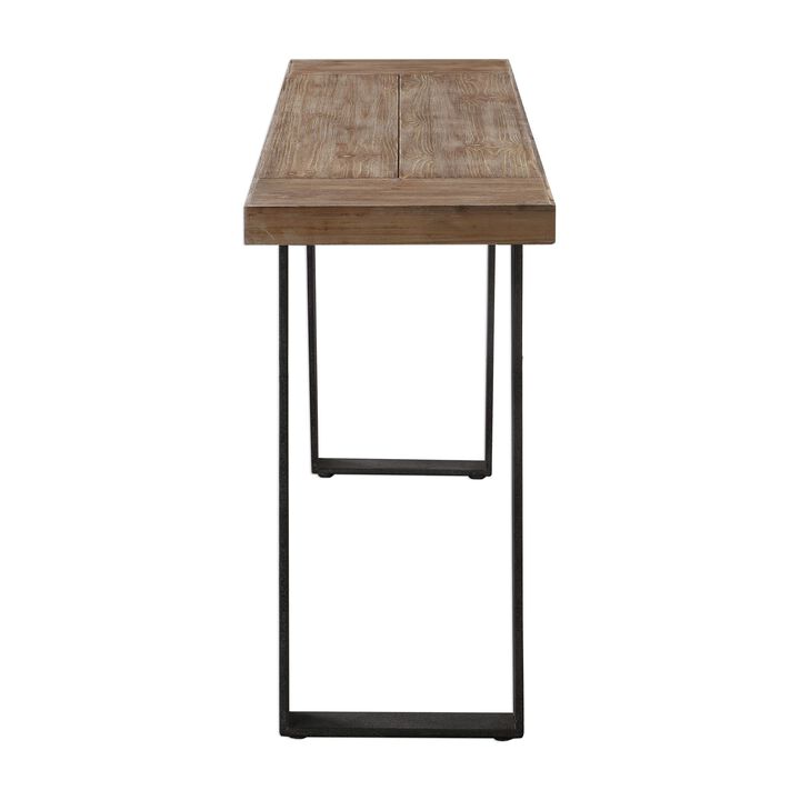 Uttermost Freddy Weathered Console Table